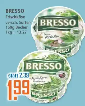 Klaas und Kock BRESSO Frischkäse Angebot