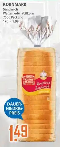 Klaas und Kock KORNMARK Sandwich Angebot