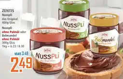 Klaas und Kock ZENTIS Nusspli Angebot