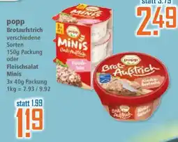 Klaas und Kock popp Brotaufstrich Angebot