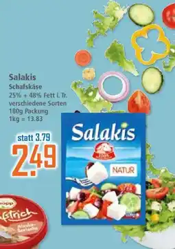 Klaas und Kock Salakis Schafskäse Angebot