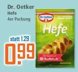 Klaas und Kock Dr. Oetker Hefe Angebot