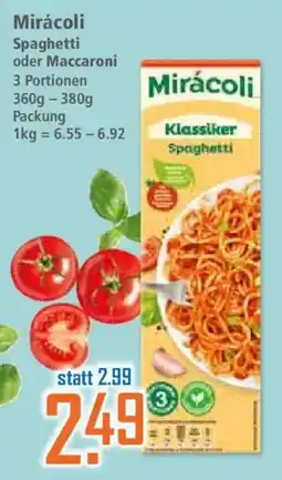 Klaas und Kock Mirácoli Spaghetti Angebot