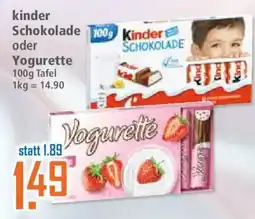 Klaas und Kock Kinder Schokolade Angebot
