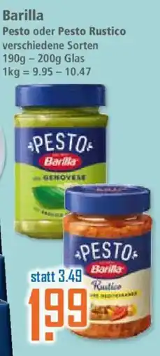 Klaas und Kock Barilla Pesto Angebot
