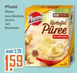 Klaas und Kock Pfanni Kartoffel Püree Angebot