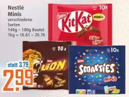 Klaas und Kock Nestlé Minis Angebot
