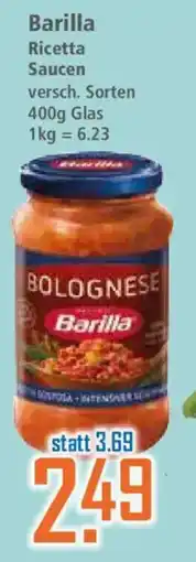 Klaas und Kock Barilla Ricetta Sauce Bolognese Angebot