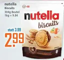 Klaas und Kock nutella biscuits Angebot