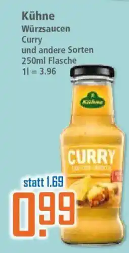 Klaas und Kock Kühne Würzsauces Curry Angebot