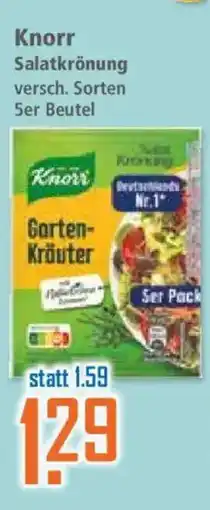 Klaas und Kock Knorr Salatkrönung Angebot