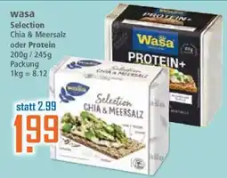 Klaas und Kock Wasa Selection Chia & Meersalz Angebot