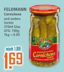 Klaas und Kock FELDMANN Cornichons Angebot