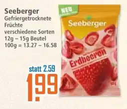 Klaas und Kock Seeberger Gefriergetrocknete Früchte Angebot