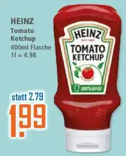 Klaas und Kock HEINZ Tomato Ketchup Angebot