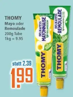 Klaas und Kock THOMY Mayo oder Remoulade Angebot