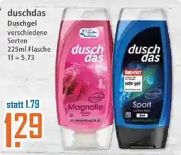 Klaas und Kock duschdas Duschgel Angebot