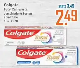 Klaas und Kock Colgate Total Zahnpasta Angebot