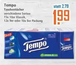 Klaas und Kock Tempo Taschentücher Angebot