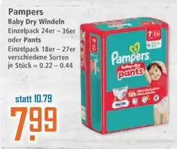 Klaas und Kock Pampers Baby Dry Windeln Angebot