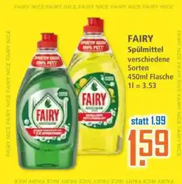Klaas und Kock FAIRY Spülmittel Angebot