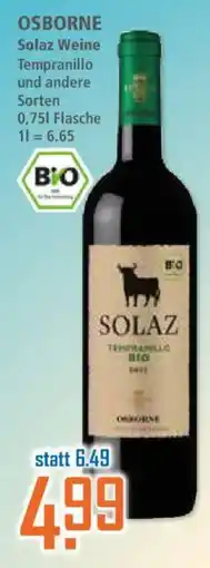 Klaas und Kock Solaz Weine Tempranillo und andere Sorten Angebot