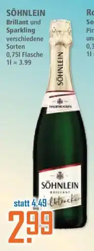 Klaas und Kock SÖHNLEIN Brillant und Sparkling Angebot