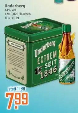 Klaas und Kock Underberg Extrem Angebot