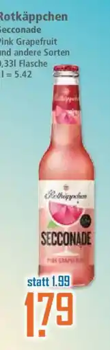 Klaas und Kock Rotkäppchen Seconade Pink Grapefruit Angebot