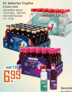 Klaas und Kock St. Hubertus Tropfen Kräuter-Likör Angebot