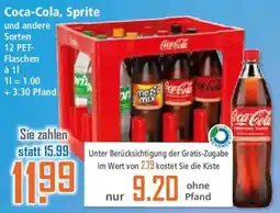 Klaas und Kock Coca-Cola, Sprite und andere Sorten Angebot