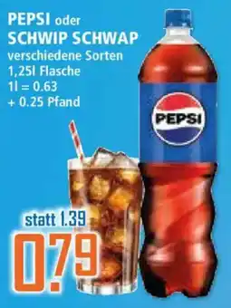 Klaas und Kock PEPSI oder SCHWIP SCHWAP Angebot