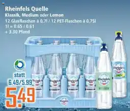 Klaas und Kock Rheinfels Quelle Angebot