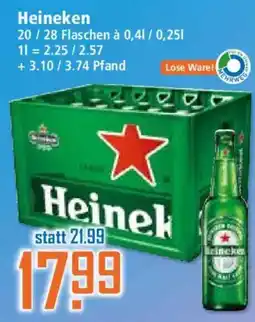 Klaas und Kock Heineken Angebot