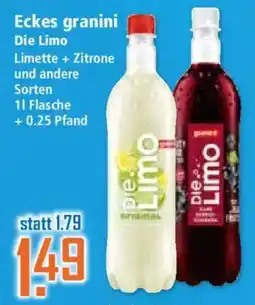 Klaas und Kock Eckes granini Die Limo Angebot
