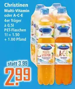 Klaas und Kock Christinen Multi-Vitamin oder A-C-E Angebot