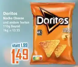 Klaas und Kock Doritos Nacho Cheese Angebot