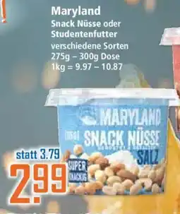 Klaas und Kock Maryland Snack Nüsse Angebot