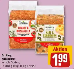 REWE Dr. Karg Knäckebrot Angebot