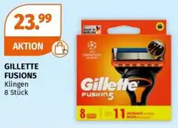 Müller GILLETTE FUSION5 Klingen Angebot