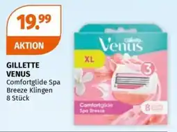 Müller GILLETTE VENUS Comfortglide Spa Breeze Klingen Angebot