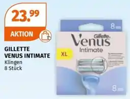Müller GILLETTE VENUS INTIMATE Angebot