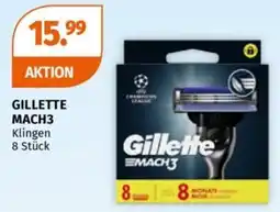 Müller GILLETTE MACH3 Klingen Angebot