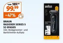 Müller BRAUN RASIERER SERIES 5 Angebot