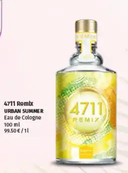 Müller 4711 Remix URBAN SUMMER Angebot