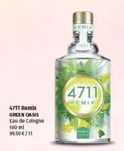 Müller 4711 Remix GREEN OASIS Angebot
