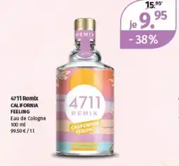 Müller 4711 Remix California Feeling Angebot