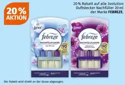 Müller 3volution Duftstecker Nachfüller 20 ml Angebot