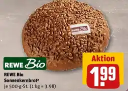 REWE REWE Bio Sonnenkernbrot Angebot