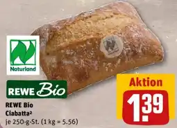 REWE REWE Bio Ciabatta Angebot